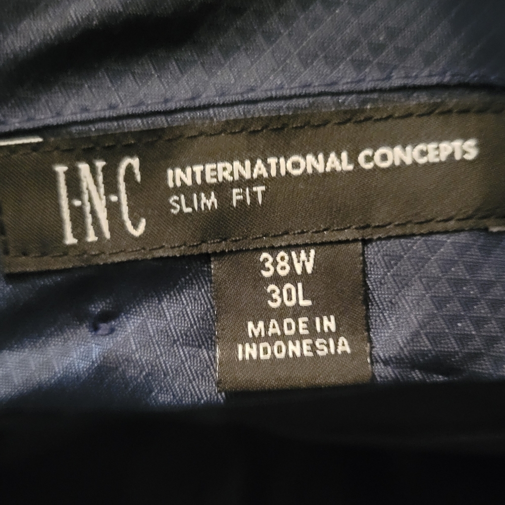 INC Printed Dress Pants - Picture 5 of 5